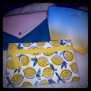 Collection of Ipsy Make-Up Bags